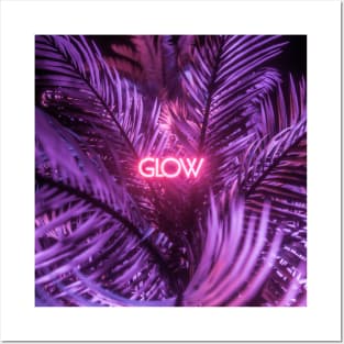 Glow Posters and Art